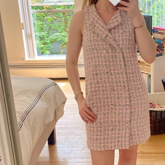 Pomander Place (Tuckernuck) Peony Tweed Bianca Dress - Picture 2 of 6